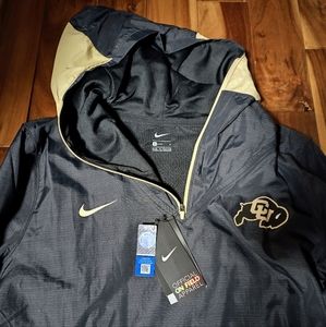 Brand New with tags, CU Boulder Men's Medium Nike Repel Windbreaker